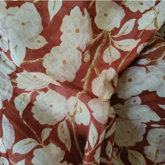 Doen Caramel dress in Red Ambridge Floral, sz s - Picture 15 of 15